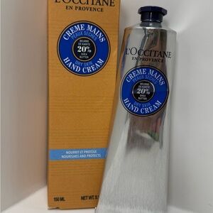 Loccitane hand cream